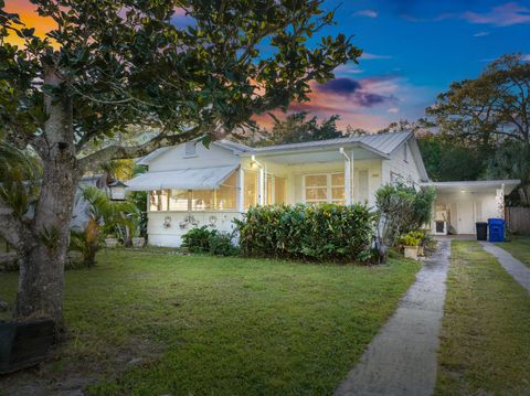 A home in Vero Beach