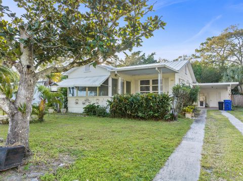 A home in Vero Beach