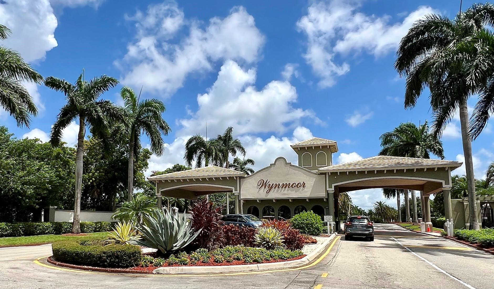Lovely light & bright 2 bedroom / 2 bathroom corner unit in the gated community of Wynmoor Village which delivers a robust country-club lifestyle: golf, fitness, pools, arts, clubs, theater, social events, and even convenient transit options—all within a safe, maintenance-free gated setting. Great for staying active, creative, and socially engaged! 50,000?ft² Grand Clubhouse, 960 seat Auditorium/theater for shows, movies, and lectures, Ballroom, Card rooms, Billiards & p ping-pong areas, Business/computer center with free Wi-Fi, plus computer clubs, Arts & crafts studios: ceramics, stained glass, woodworking, jewelry, painting. This unit is quietly located in a prime part of the community overlook peaceful green tree canopy from your screened balcony.