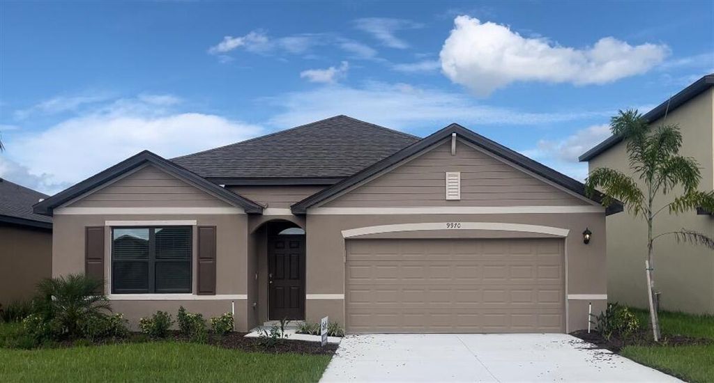 Photo of 9970 SW Triton Way, Port Saint Lucie, FL 34987 (MLS # B26026647)
