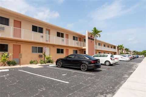 A home in Pompano Beach