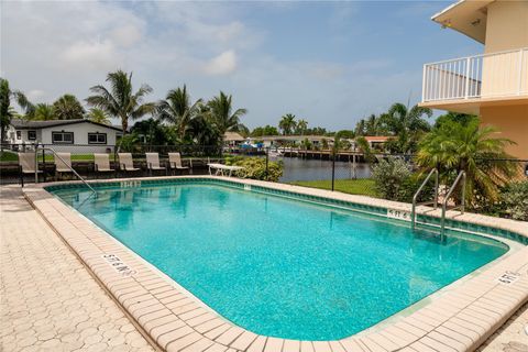 A home in Pompano Beach