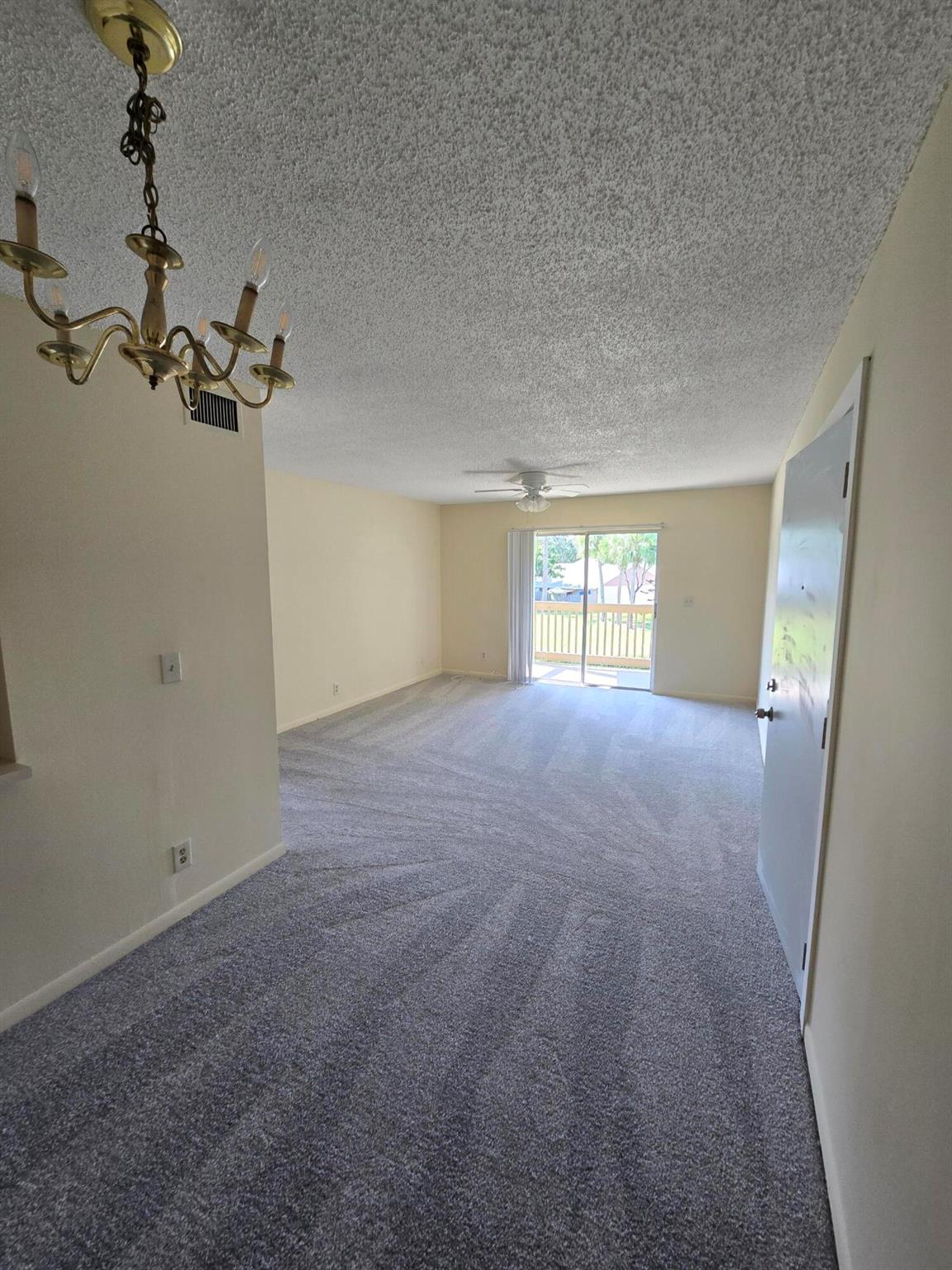 Quiet location on this second-floor corner unit nestled in Abbey Park Condominiums with private balcony. One assigned parking space. Outside storage closet with washer and dryer. Walk in closet in the bedroom.Freshly painted with new carpet.Reasonable priced place to call home or great investment with a positive cash flow. No rental restrictions and unit can be rented immediately. Community has large pool and tennis courts. Pets welcome with restrictions.