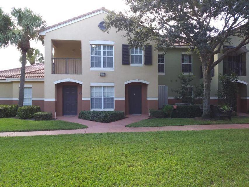 Convenient location close to City Place, Downtown WPB, major highway, school, restaurants, parks and more.. Well maintained 1 Bed/1Bath second floor unit with balcony & garden view, tile at living area, and bedroom. Washer and Dryer inside the unit. Newly shower/Bathtub , dishwasher. Gated community with gym, spa, pool, management on site.
