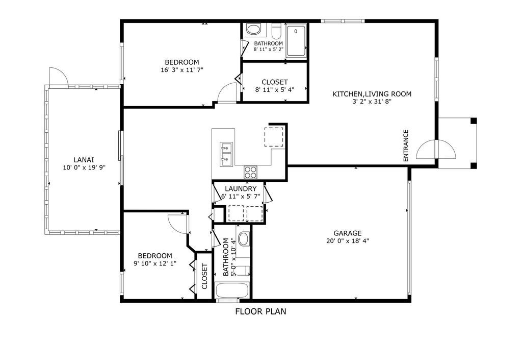 Photo of 445 NW Sherry Lane, Port Saint Lucie, FL 34986 (MLS # R11165607)