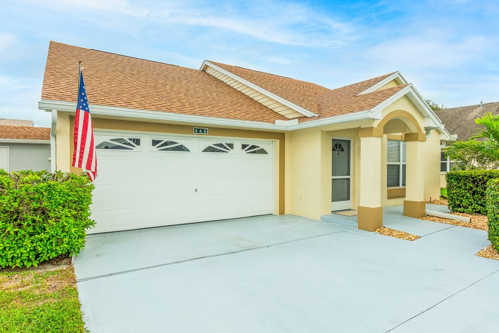 Photo of 445 NW Sherry Lane, Port Saint Lucie, FL 34986 (MLS # R11165607)