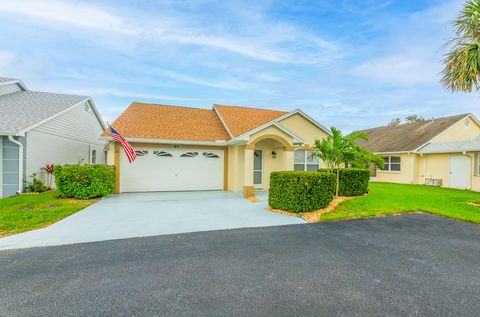Photo of 445 NW Sherry Lane, Port Saint Lucie, FL 34986 (MLS # R11165607)