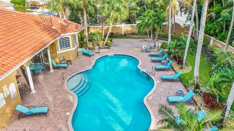 A home in Boynton Beach
