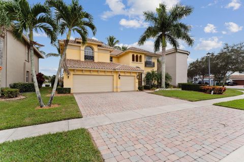 A home in Boynton Beach