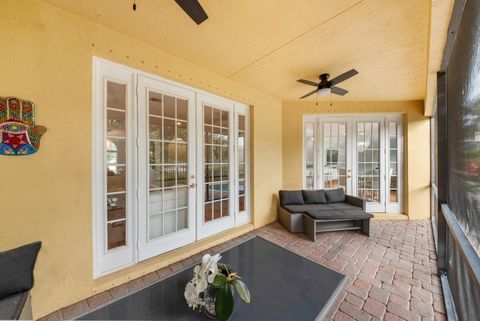 A home in Boynton Beach