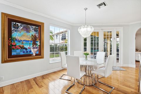A home in Boynton Beach