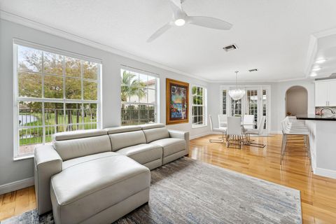 A home in Boynton Beach