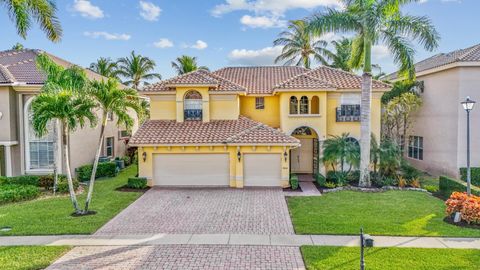A home in Boynton Beach