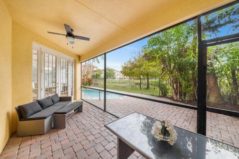 A home in Boynton Beach