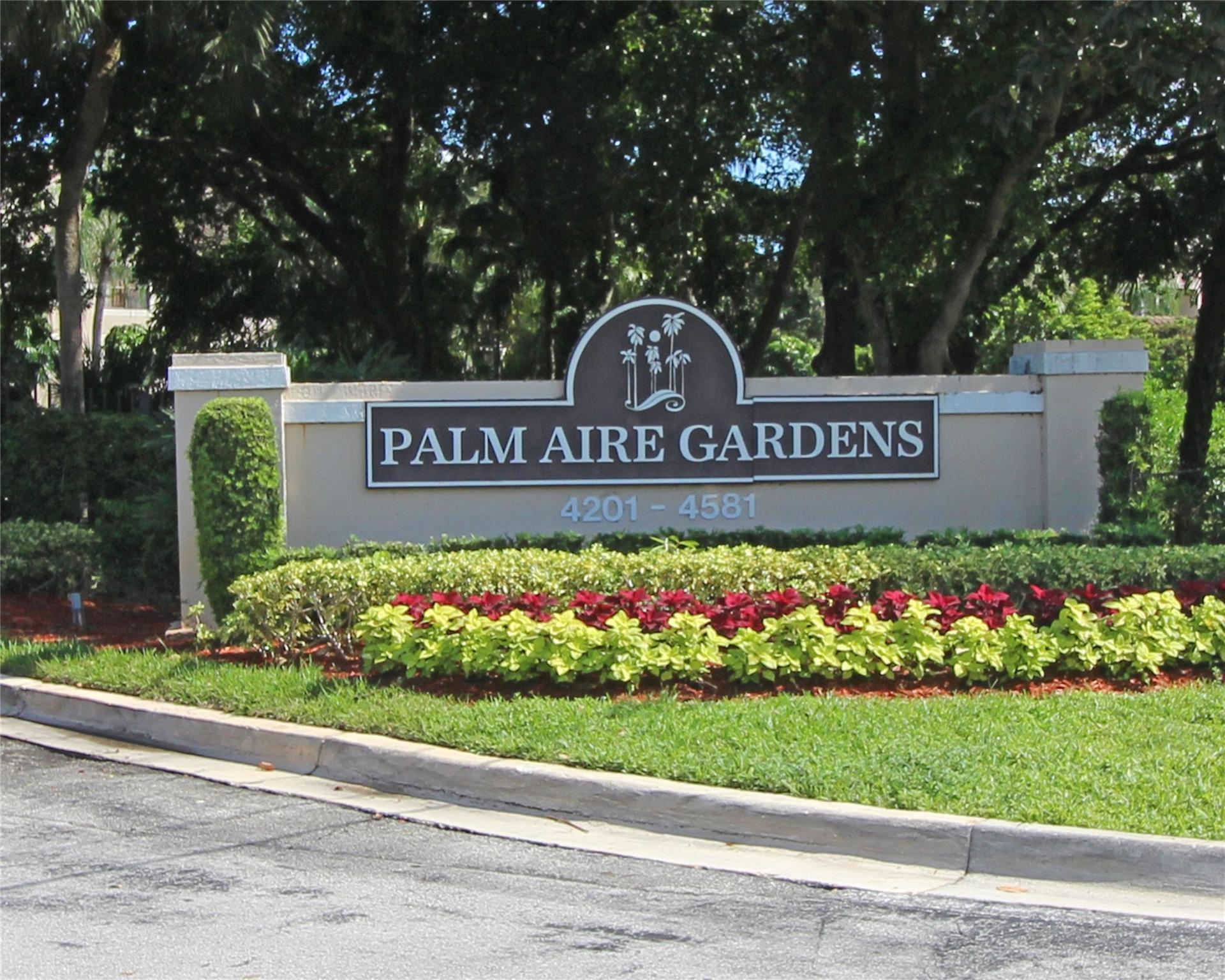 Palm Aire Gardens Condo - Residential Lease