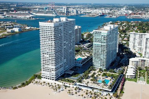 A home in Fort Lauderdale