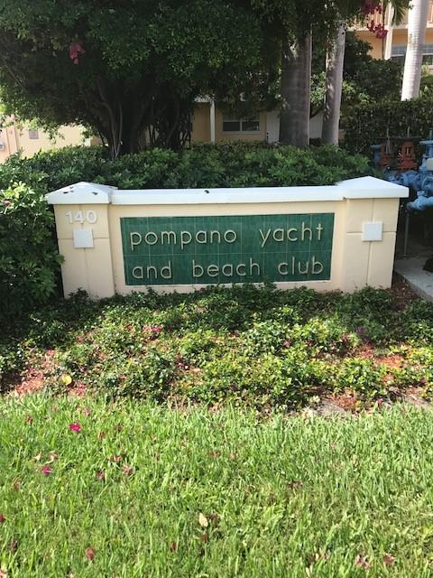 POMPANO YACHT &BEACH CLUB - Residential