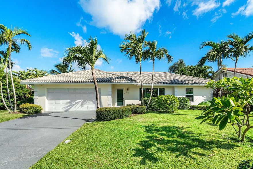 EAST BOCA LOCATION!Minutes from the ocean and intracoastal!Immaculate updated split floorplan 4 bedroom,3 full bath pool home perfect for family or guests boasts newer wide plank porcelain flooring throughout, updated kitchen with granite counters, stainless steel appliances,NEWLY INSTALLED HURRICANE IMPACT WINDOWS AND DOORS.The backyard is perfect for entertaining and is very private surrounded by lush hedges and greenery. The house has a 2 car garage. Extremely convenient location!Minutes to beach, downtown Boca Raton & Delray Beach for amazing restaurants & shopping,Whole Foods,Trader Joe's,Fresh Market & Publix. A+ School districts!Easy access to both Palm Beach Intl + Fort Lauderdale Intl Airports. Neighborhood is great for walking/bike riding!Unfurnished.Driveway holds 4 cars!