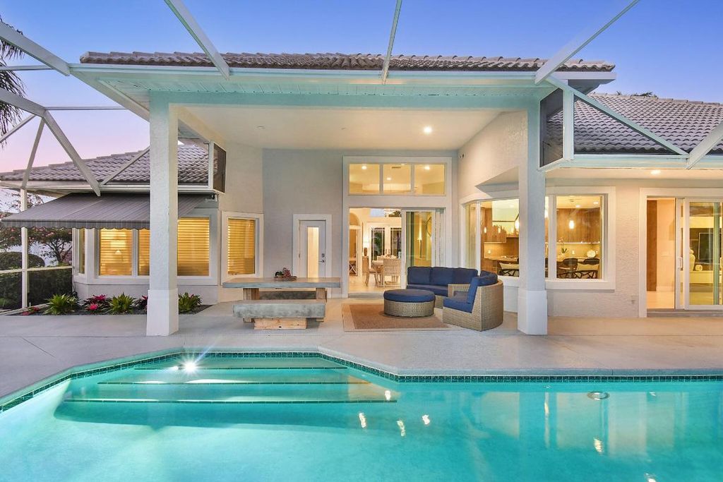 Photo of 8149 SE Double Tree Drive, Hobe Sound, FL 33455 (MLS # R11137480)