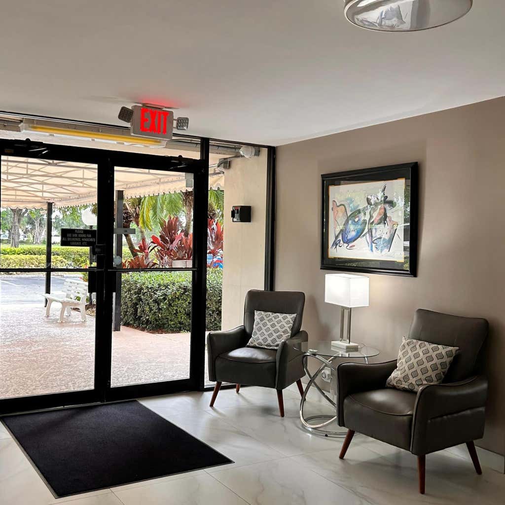 Photo of 2851 S Palm Aire Drive #405, Pompano Beach, FL 33069 (MLS # B26059070)