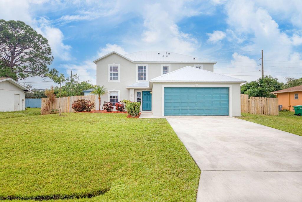 Back on the market, buyers loss is your gain!!! Tastefully renovated, this 5 bedroom home is nothing short of spectacular! BRAND NEW METAL ROOF. Home highlights include fresh interior and exterior paint, new vinyl flooring, granite countertops throughout, new stainless steel appliances, freshly painted garage floor, and more. Upgraded fans/fixtures in every room add that beautiful finished touch. Enjoy coffee in the mornings in your screened lanai with privacy fenced back yard with plenty of space for a pool. . Centrally located to major highways, shopping, hospitals and A rated schools this home is a must see!