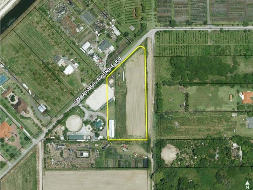 Approximately 2.09 acres of Agricultural land. Please contact Eric Guasch at (786) 255-8269 for further detail. Owner-financing available.
