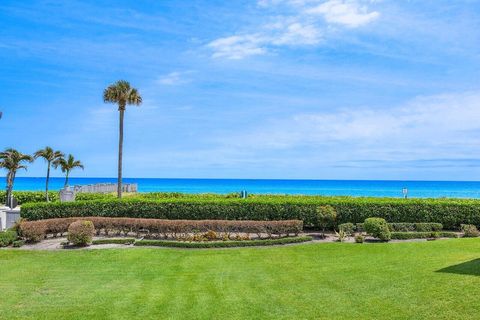 A home in Ocean Ridge