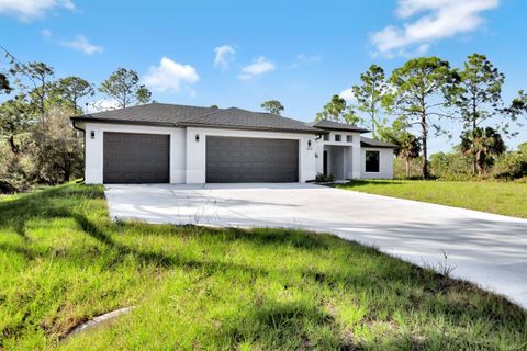 Photo of 1213 Magnolia Avenue, Lehigh Acres, FL 33972 (MLS # F10550210)