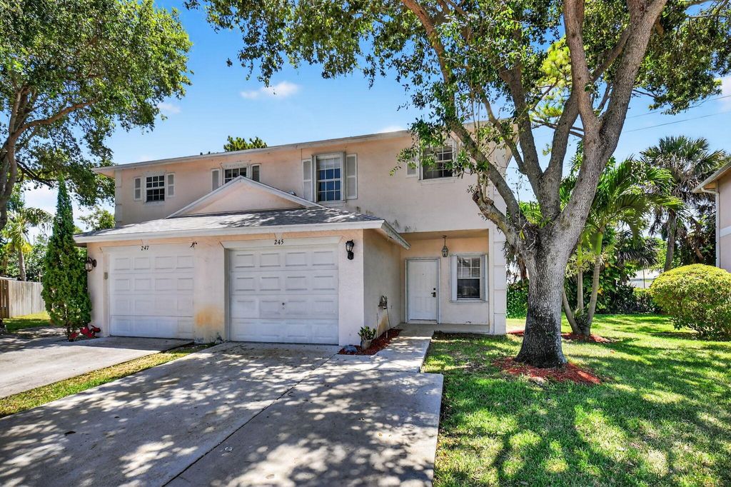 Photo of 245 Leland Lane, Greenacres, FL 33463 (MLS # R11101135)