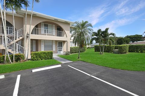 A home in Delray Beach