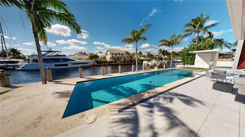 A home in Fort Lauderdale