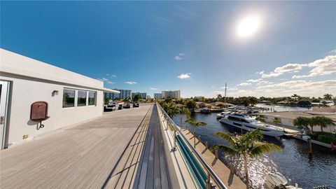 A home in Fort Lauderdale