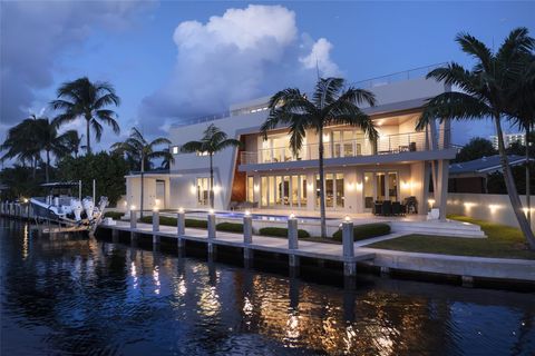 A home in Fort Lauderdale