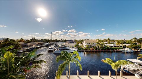 A home in Fort Lauderdale