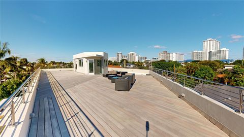 A home in Fort Lauderdale