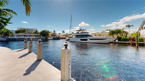 A home in Fort Lauderdale