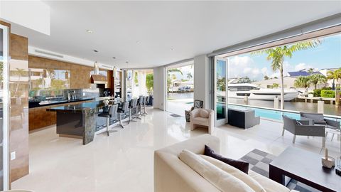 A home in Fort Lauderdale