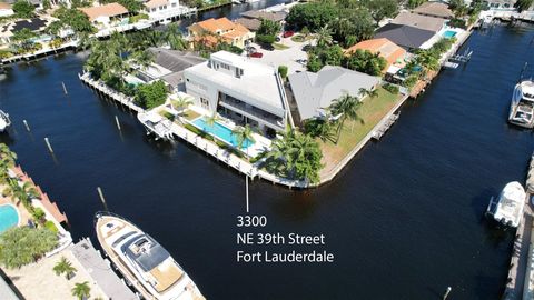 A home in Fort Lauderdale