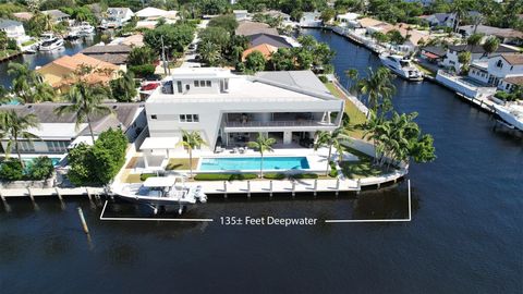 A home in Fort Lauderdale