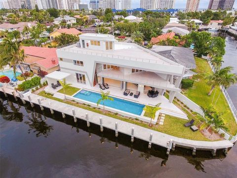 A home in Fort Lauderdale