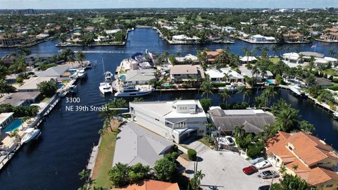 A home in Fort Lauderdale