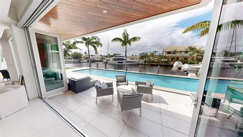 A home in Fort Lauderdale