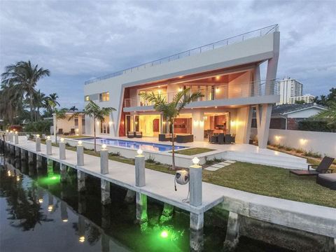 A home in Fort Lauderdale