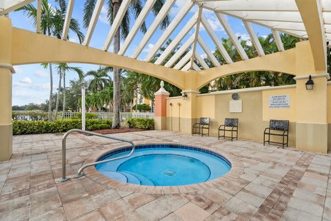 A home in Palm Beach Gardens