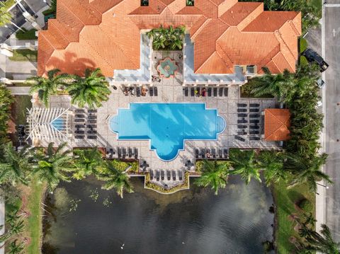 A home in Palm Beach Gardens