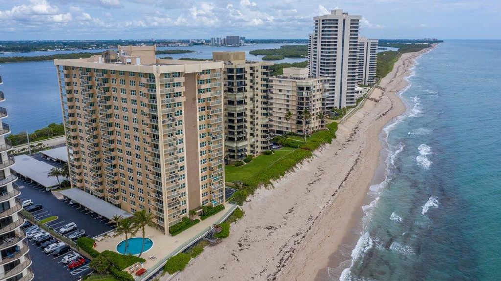 Photo of 5440 N Ocean 203 Drive Dr #203, Riviera Beach, FL 33404 (MLS # R10727110)