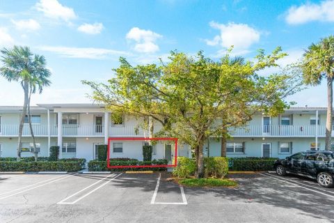 A home in Delray Beach