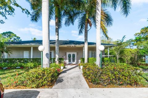 A home in Delray Beach