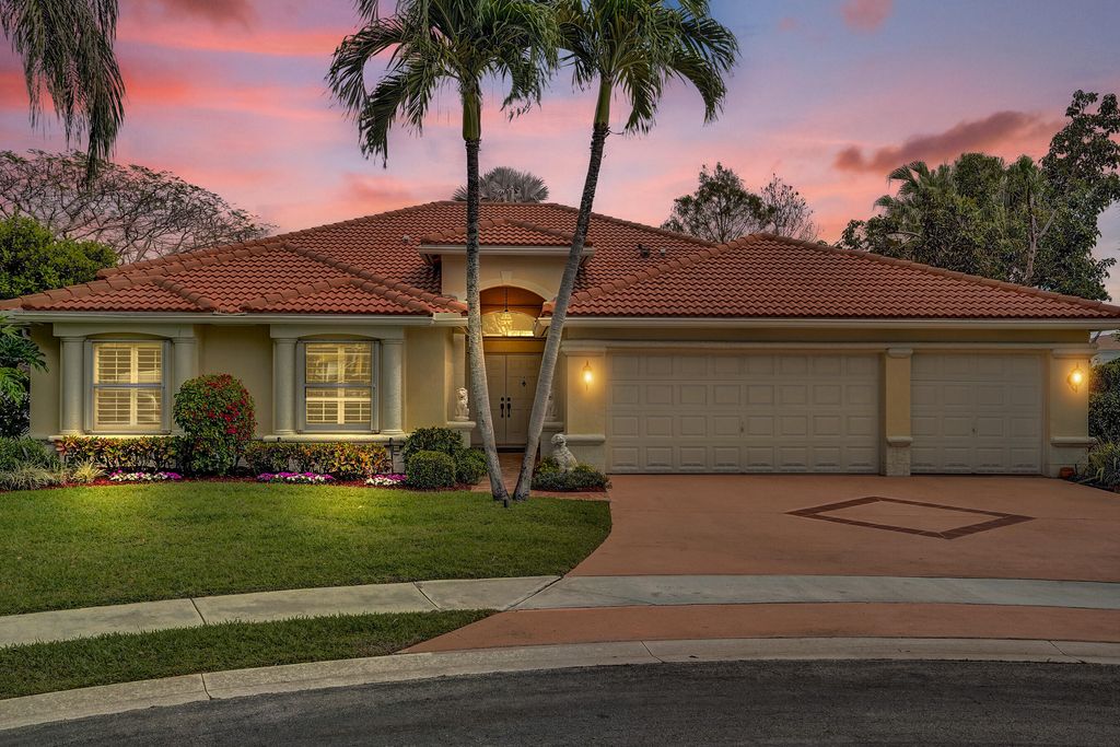 Photo of 5321 Indianwood Village Lane, Lake Worth, FL 33463 (MLS # R11094373)
