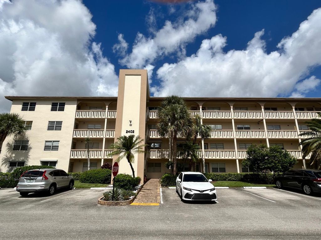 Photo of 2402 Antigua Circle #E1, Coconut Creek, FL 33066 (MLS # F10525663)